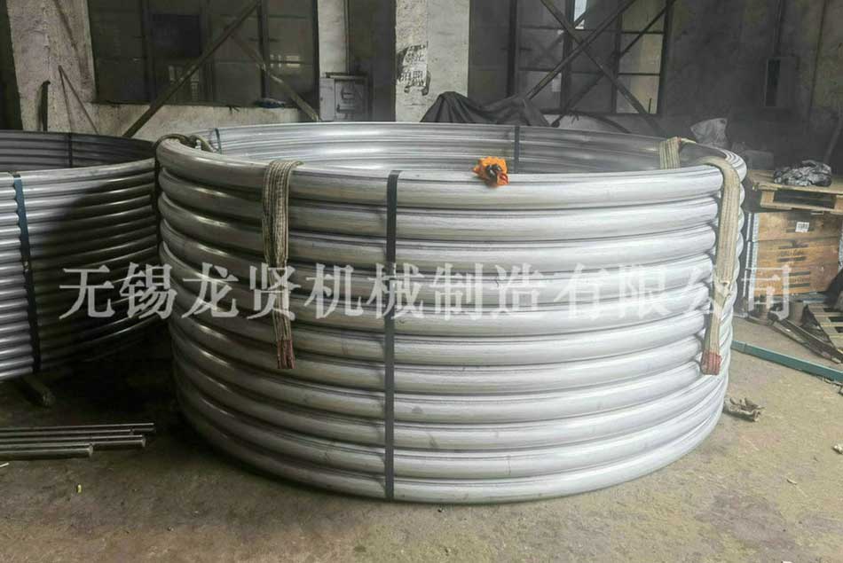 半圓管通常該怎么放置合適？